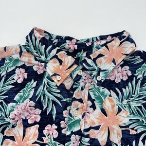 Vineyard Vines Mens XXL Classic Fit Murray Hawaiian Floral Short Sleeve Shirt